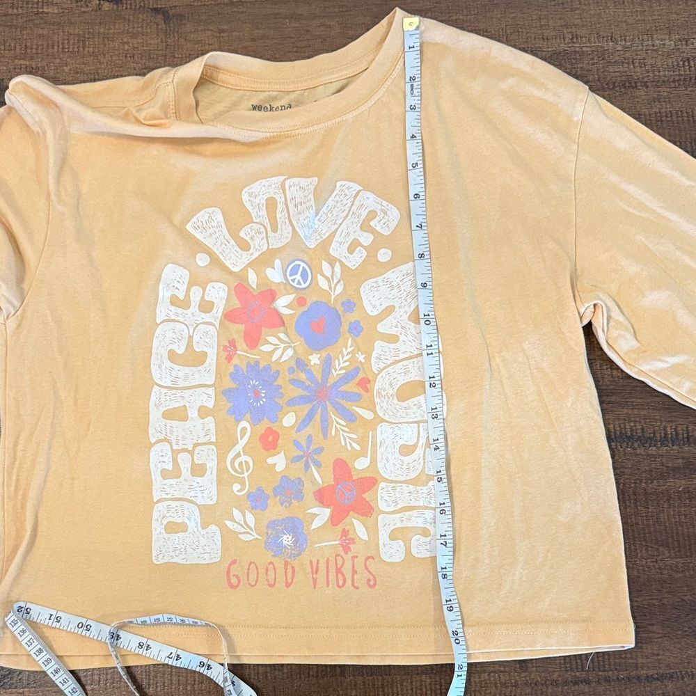 Weekend Soul Long Sleeve Top Medium - Picture 3 of 5